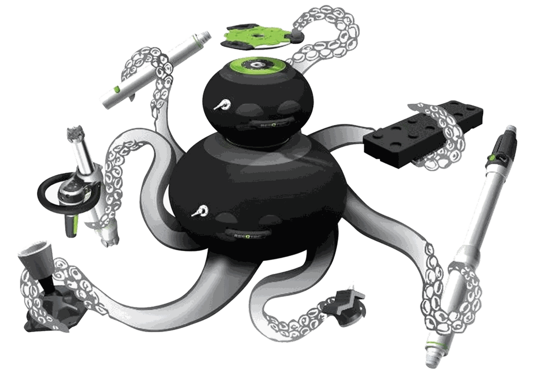 RESQTEC OCTOPUS — modułowy system stabilizacji i podnoszenia