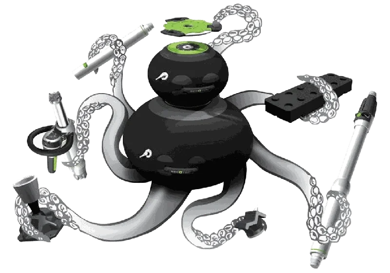 RESQTEC OCTOPUS — modulares Stabilisierungs- und Hebesystem — Rettungsgeräte (RESQTEC) | SafeTech