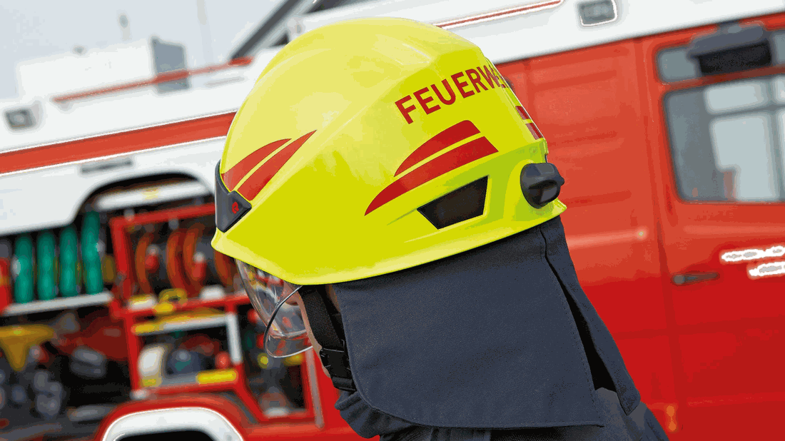 Rosenbauer HEROS-smart — пожежна каска з інтегрованим захистом — Hełmy | SafeTech — 3