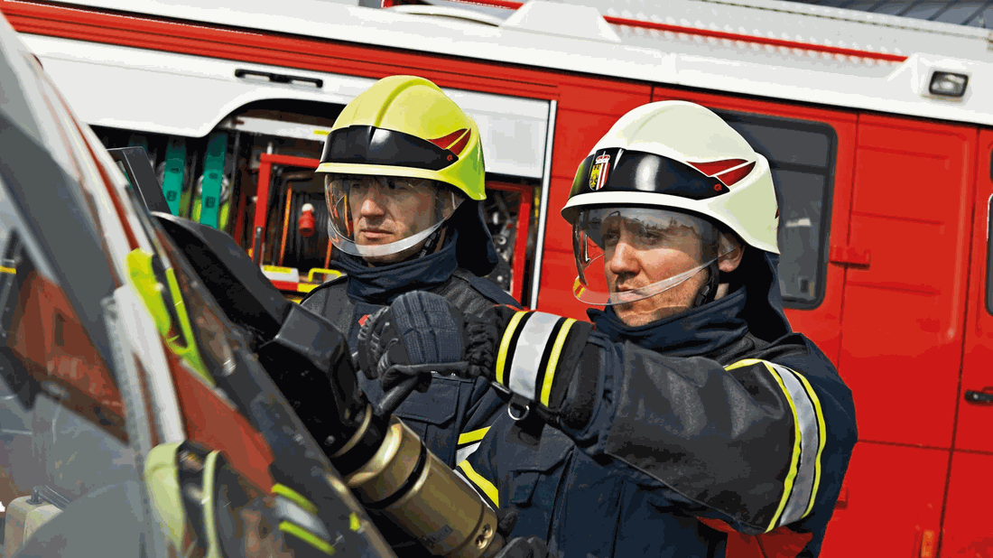 Rosenbauer HEROS-smart — пожежна каска з інтегрованим захистом — Hełmy | SafeTech — 4