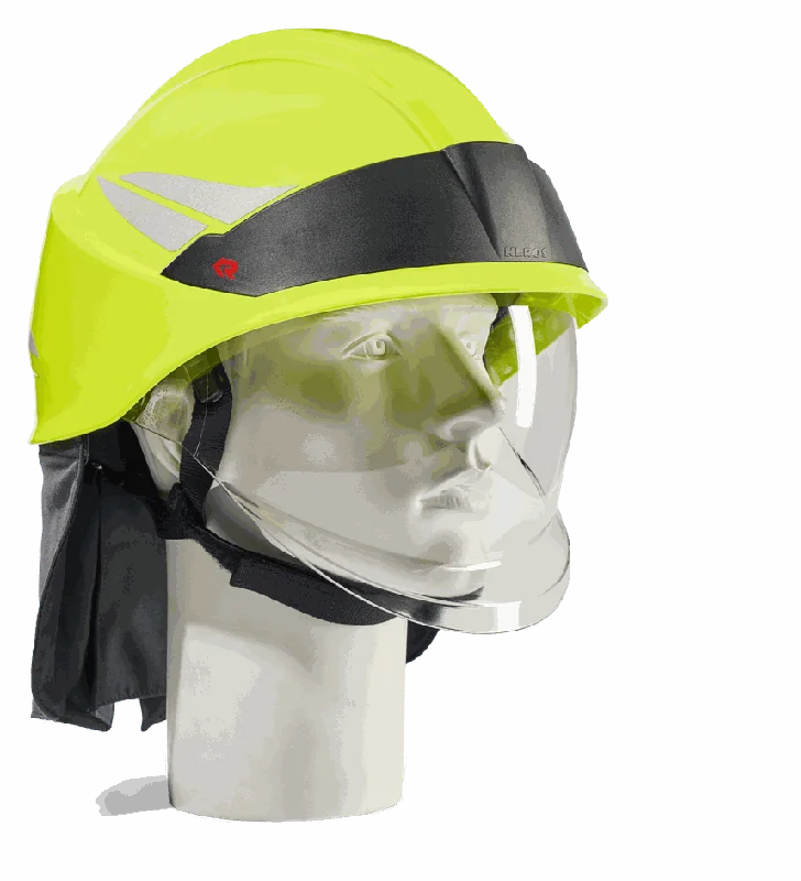 Rosenbauer HEROS-smart — Feuerwehrhelm mit integriertem Schutz