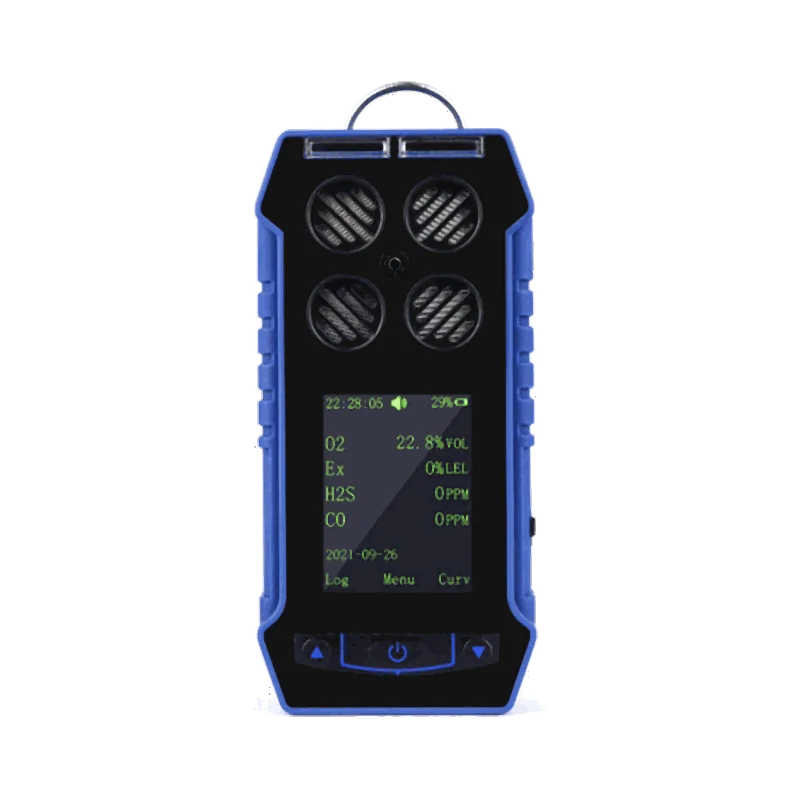 SafeTech Multi BH-4S — tragbares 4-Gas-Messgerät (EX, O₂, H₂S, CO)