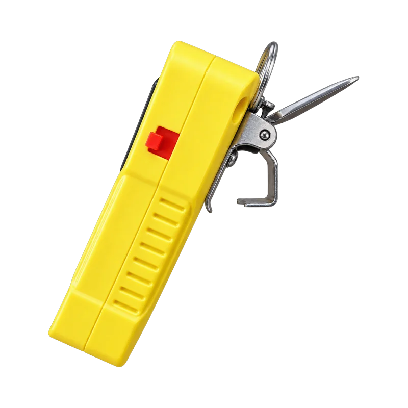 SafeTech Core BH-90A — mounting clip and side button