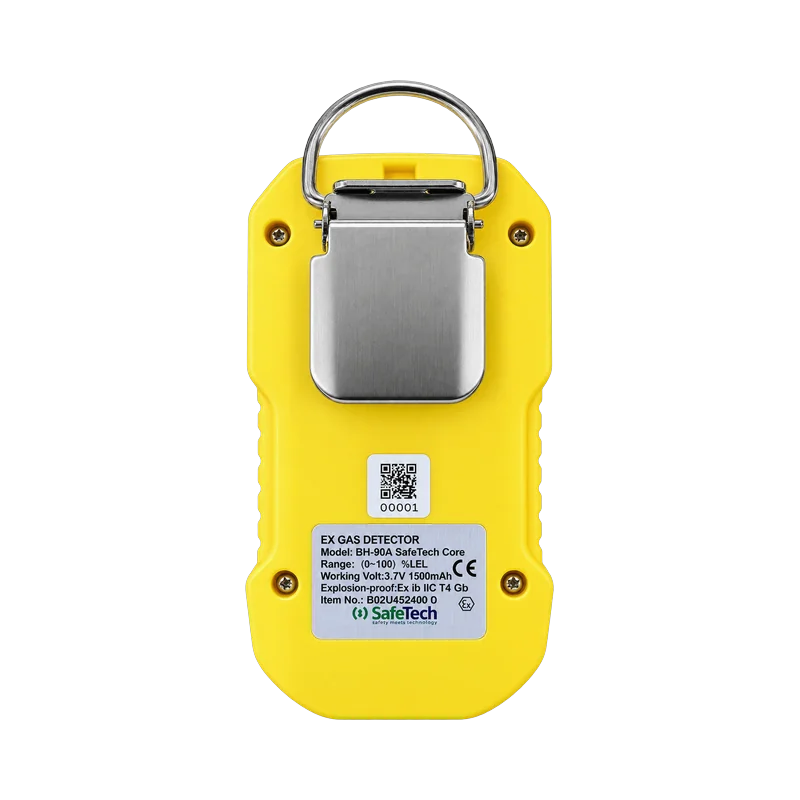 SafeTech Core BH-90A — rating plate with Ex marking
