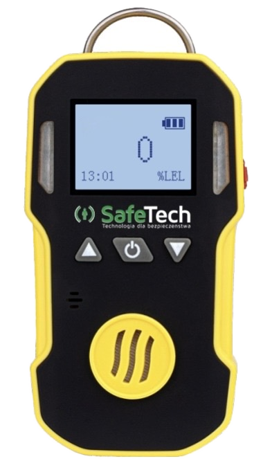 SafeTech Core BH-90A — kompaktowy detektor jednogazowy