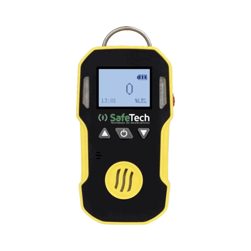Detektory jednogazowe — SafeTech