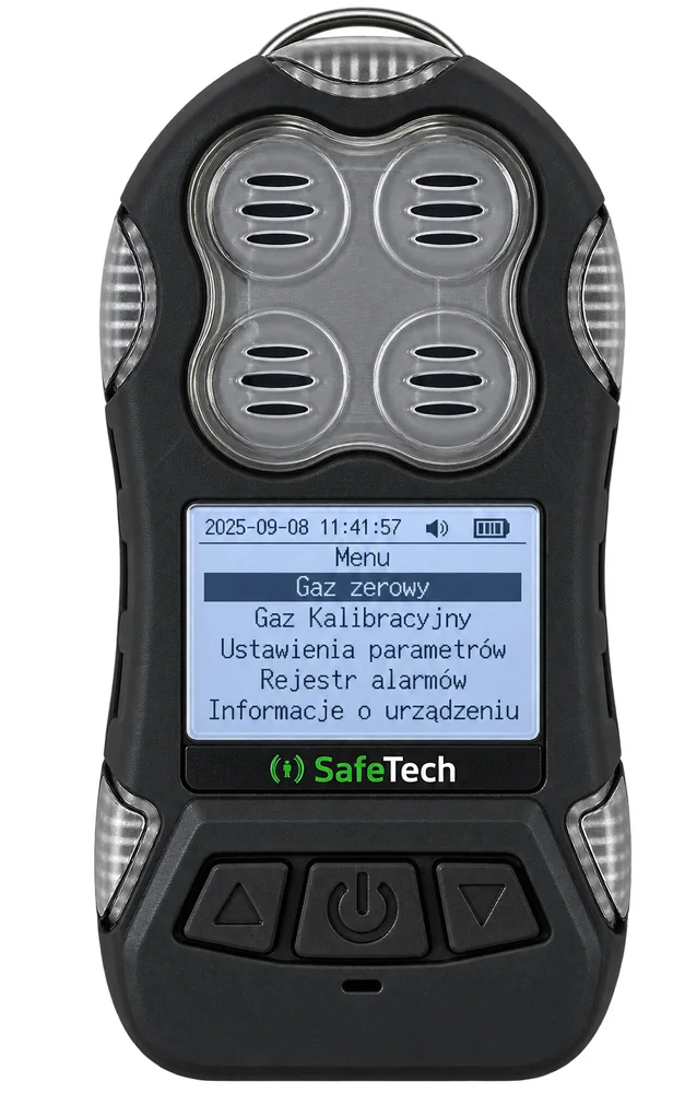 SafeTech BT-S40 — detektor wielogazowy