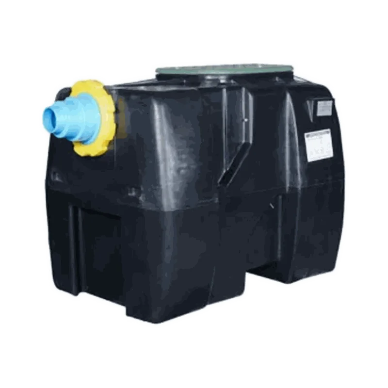 Separator ropopochodnych SWK (Gama Plastic) — koalescencyjny, 1,5–6 l/s