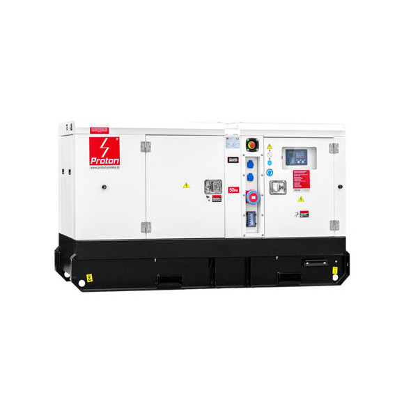 Stacjonarny agregat prądotwórczy ZPP 100R Diesel 100–110 kW, automatyka SZR