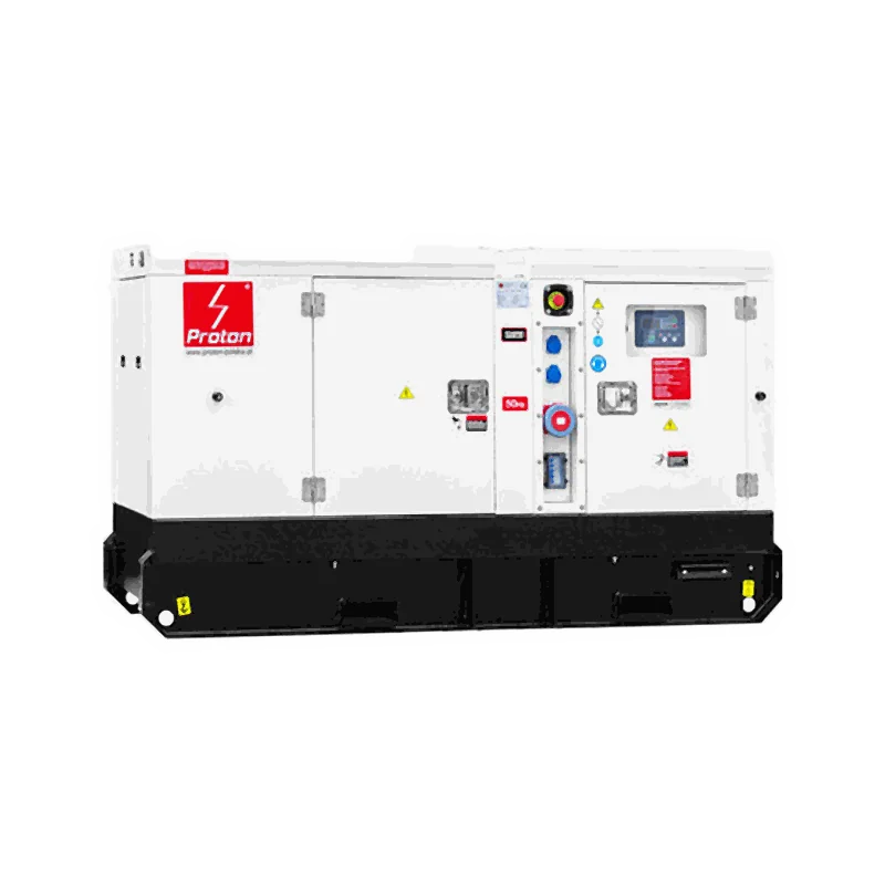 Stationärer Stromerzeuger ZPP 100R Diesel 100–110 kW, SZR-Automatik