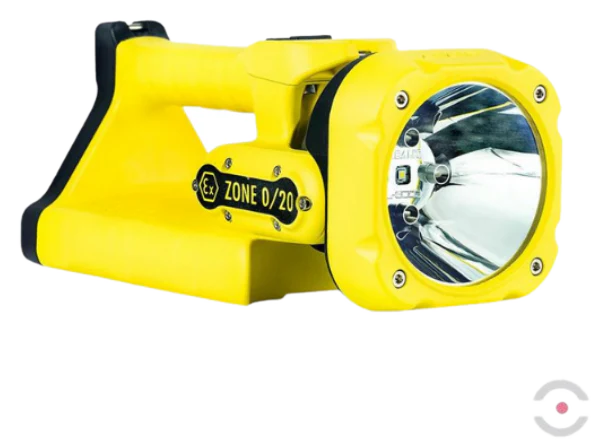Szperacze ADALIT L-5000 / L-5000 Z0 — mocne latarki ATEX o dużym zasięgu