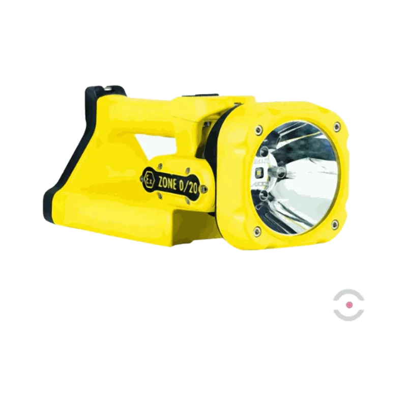 ADALIT L-5000 / L-5000 Z0 searchlights — powerful long-range ATEX flashlights — Flashlights, floodlights & searchlights | SafeTech