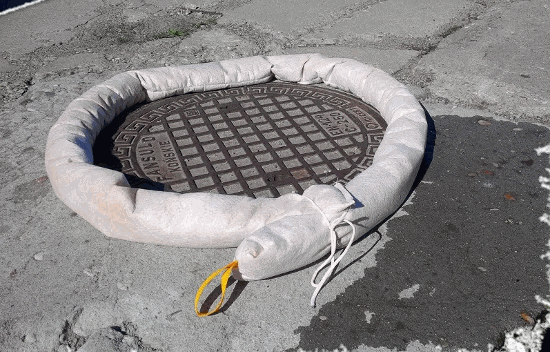 Taśma sorbentowa (rolka sorbentu) — Ochrona środowiska – sorbenty i zapory | SafeTech — 2