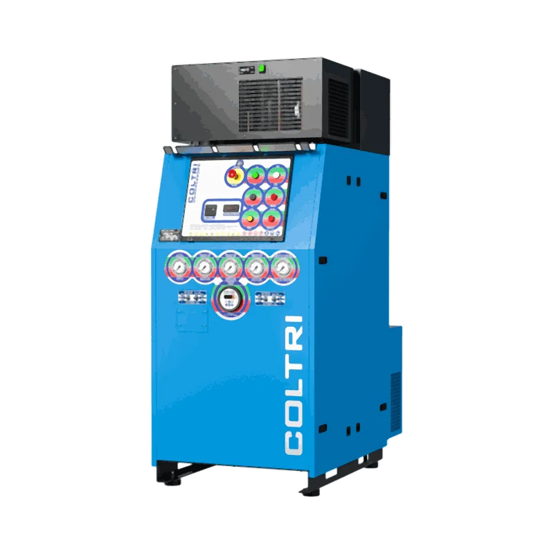Tornado — COLTRI compressed air chiller/dryer (420 bar) — Breathing air compressors | SafeTech — 2