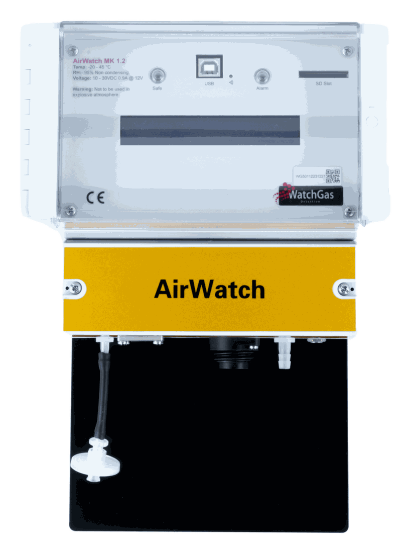 WatchGas AirWatch MK1.2 — przewoźny system monitoringu gazów (strefa bezpieczna)