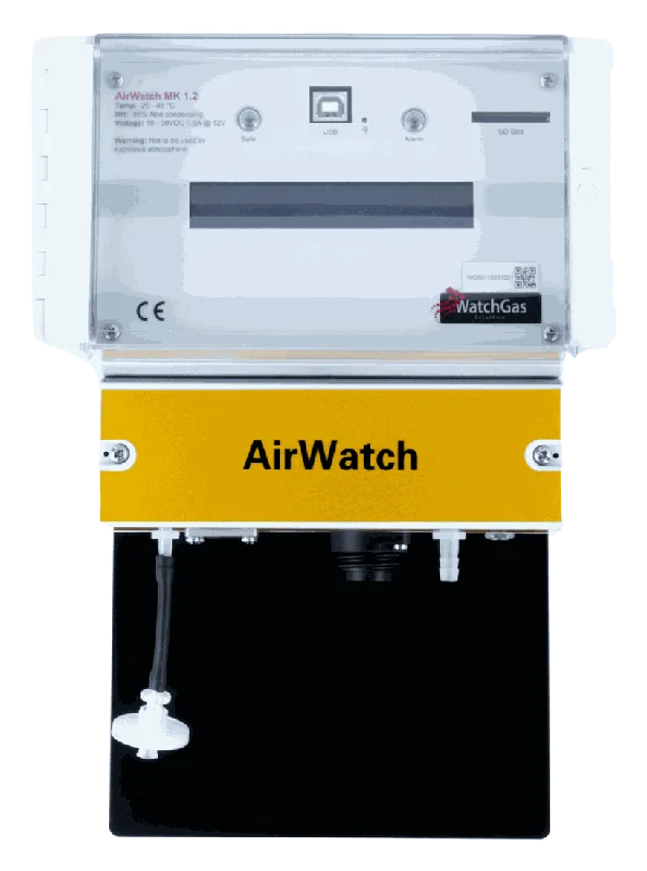 WatchGas AirWatch MK1.2 — przewoźny system monitoringu gazów (strefa bezpieczna)
