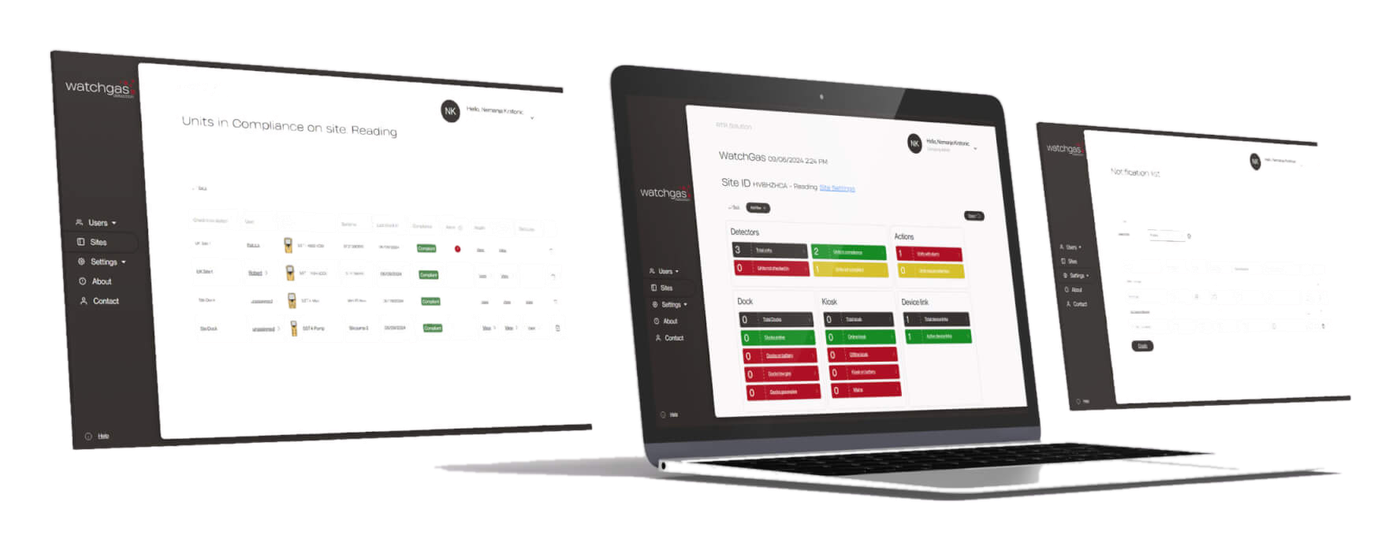 WatchGas — akcesoria i oprogramowanie (holstery, startery, symulator, Device Link, SST RTR) — Akcesoria, narzędzia i osprzęt | SafeTech — 2