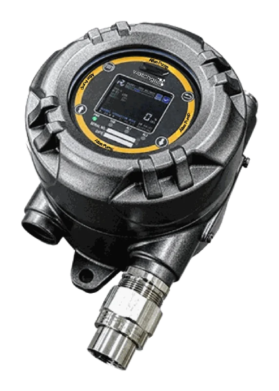 WatchGas ATLAS — przeciwwybuchowy detektor stacjonarny z filtracją gazów zakłócających — Systemy stacjonarne i centrale | SafeTech — 2
