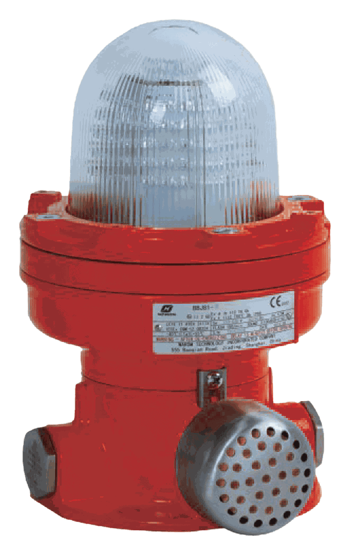 WatchGas Beacon Sounder / ATEX Beacon — sygnalizatory optyczno-akustyczne