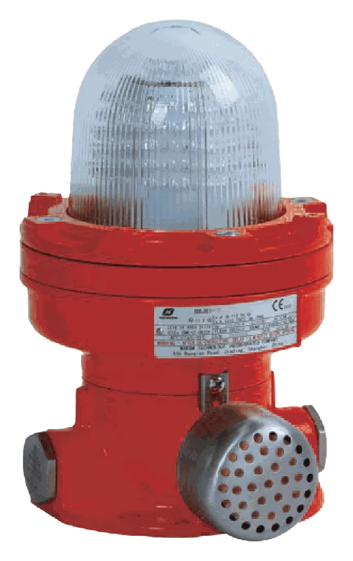 WatchGas Beacon Sounder / ATEX Beacon — sygnalizatory optyczno-akustyczne