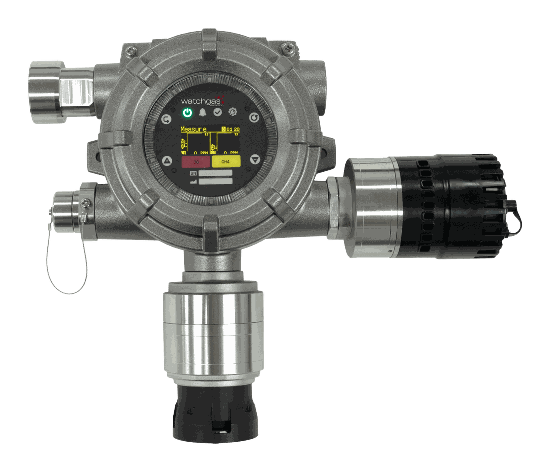 WatchGas DuoPoint — uniwersalny transmiter detekcji gazów — Systemy stacjonarne i centrale | SafeTech — 2