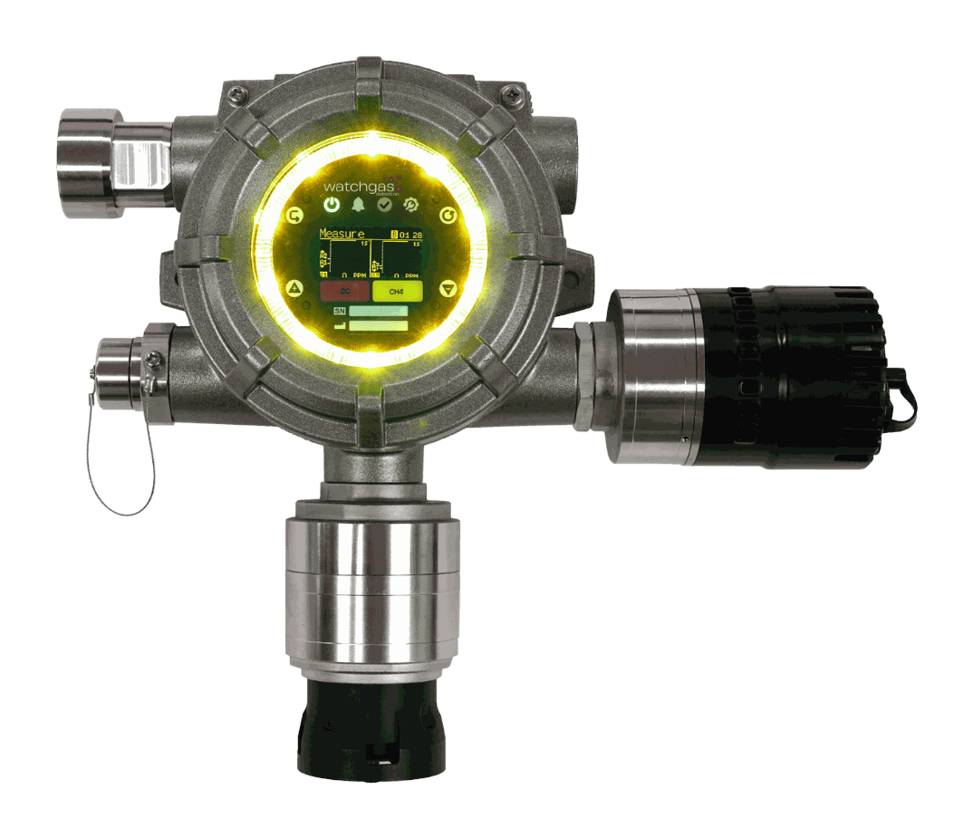 WatchGas DuoPoint — uniwersalny transmiter detekcji gazów — Systemy stacjonarne i centrale | SafeTech — 5