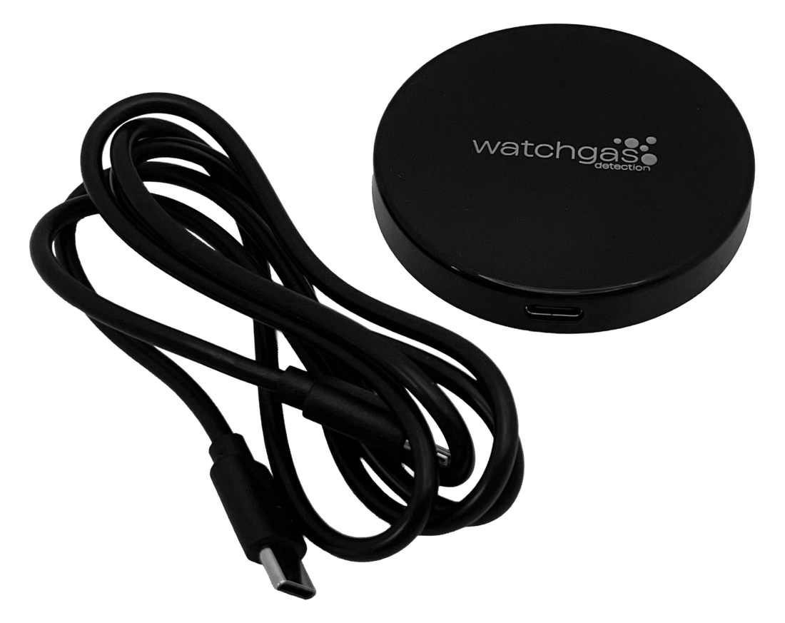WatchGas Induction Disk Charger — ładowarka indukcyjna serii SST