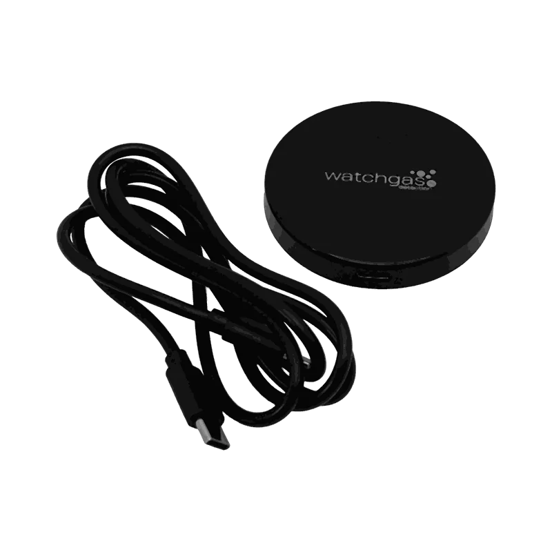 WatchGas Induction Disk Charger — SST Series Induction Charger — Calibration & docking stations | SafeTech
