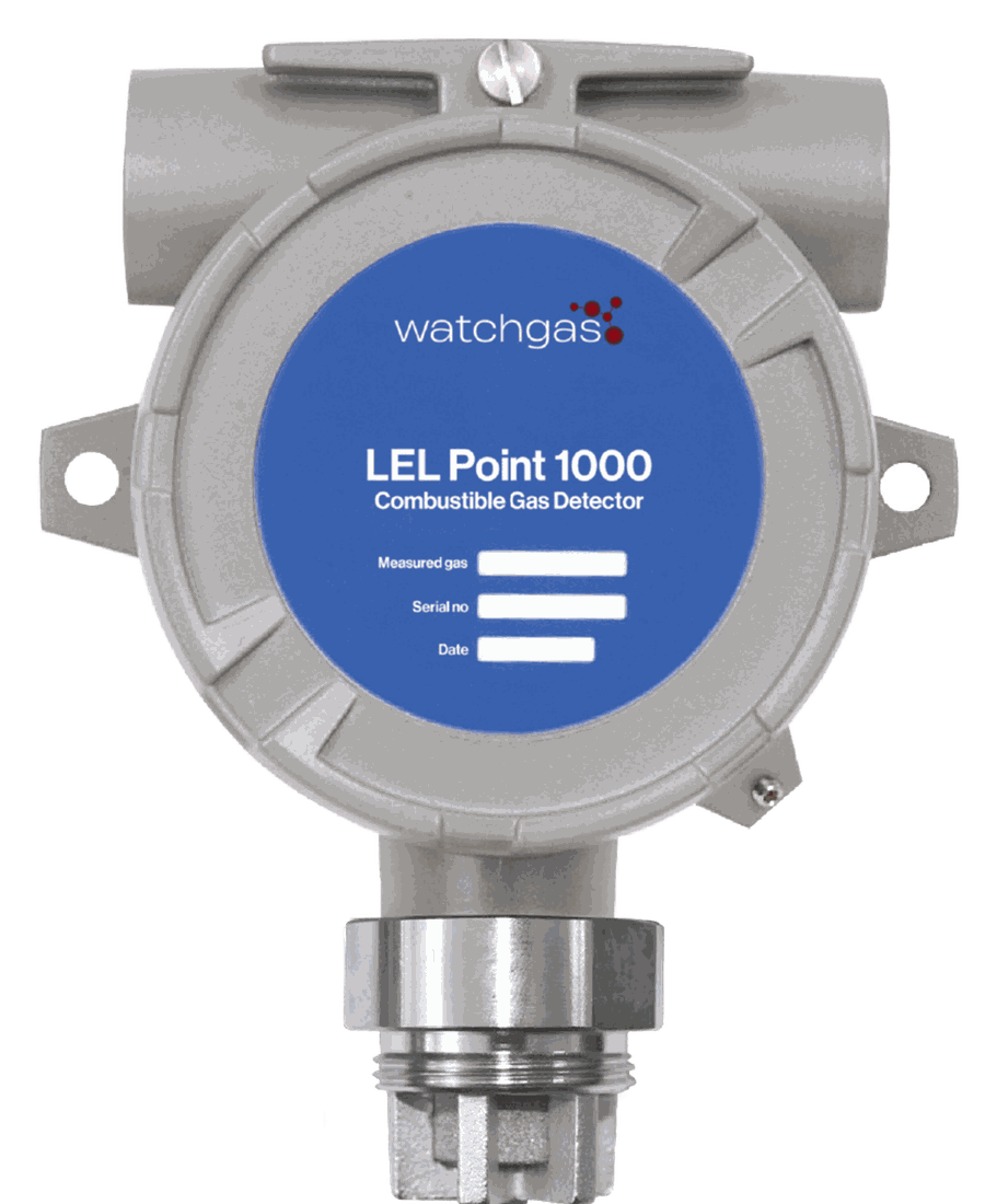 WatchGas LEL Point 1000 — stacjonarny detektor gazów palnych (dyfuzyjny)