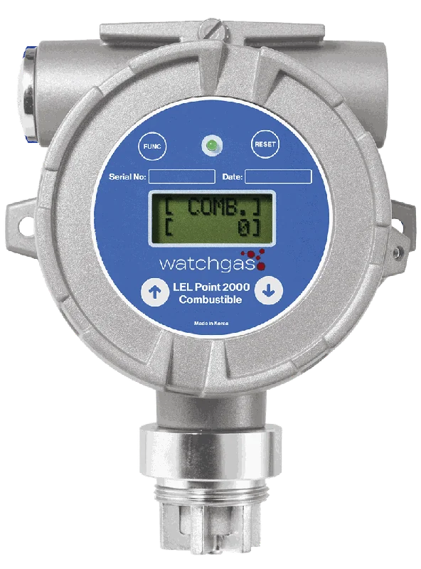 WatchGas LEL Point 2000 — inteligentny detektor gazów palnych (ATEX)