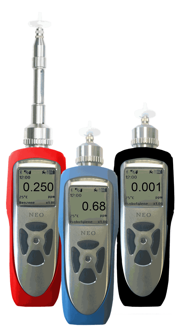 WatchGas NEO — przenośny miernik LZO (PID) o czułości ppb — Mierniki LZO (PID/VOC) | SafeTech — 2