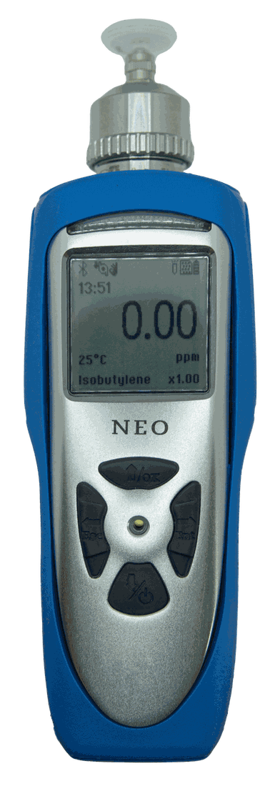 WatchGas NEO — przenośny miernik LZO (PID) o czułości ppb