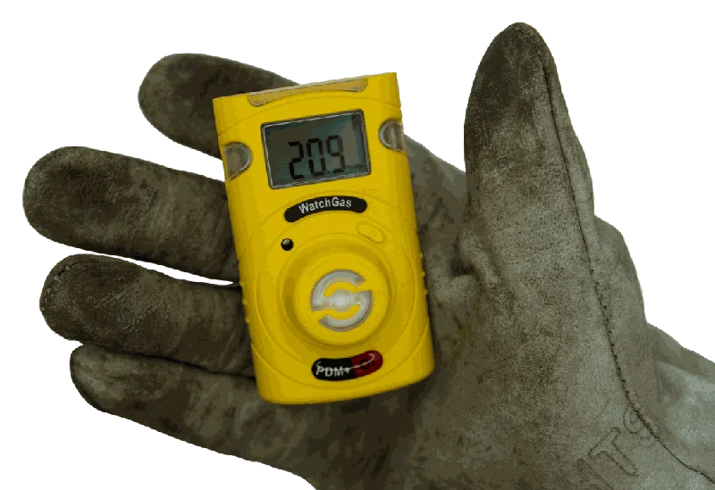 WatchGas PDM — wartungsfreies Eingaswarngerät (2 Jahre Betrieb, IP67) — Eingasmessgeräte | SafeTech