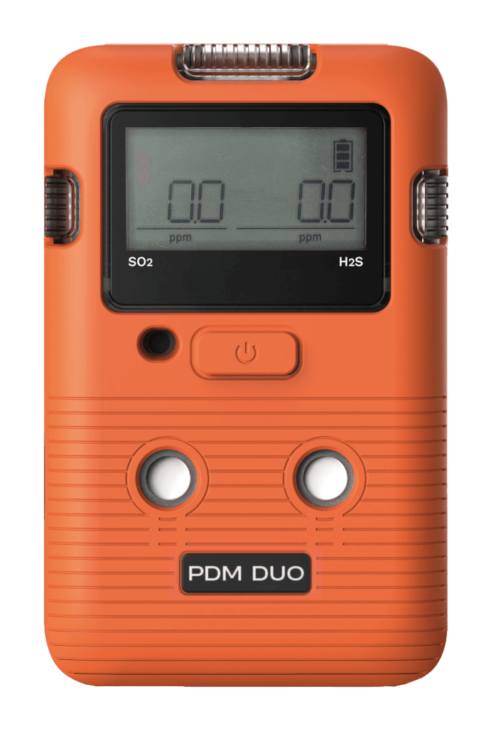 WatchGas PDM DUO — przenośny detektor dwugazowy
