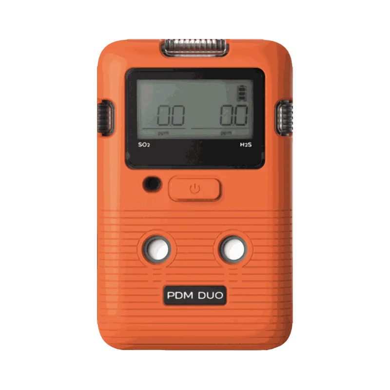 WatchGas PDM DUO — tragbarer Zweigasdetektor