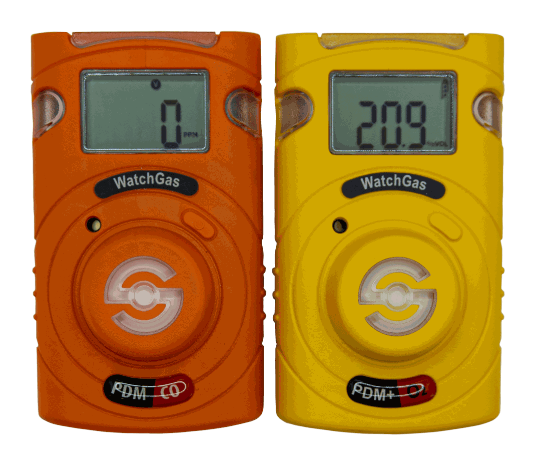 WatchGas PDM+ — osobisty detektor jednogazowy (serwisowalny) — Detektory jednogazowe | SafeTech — 2