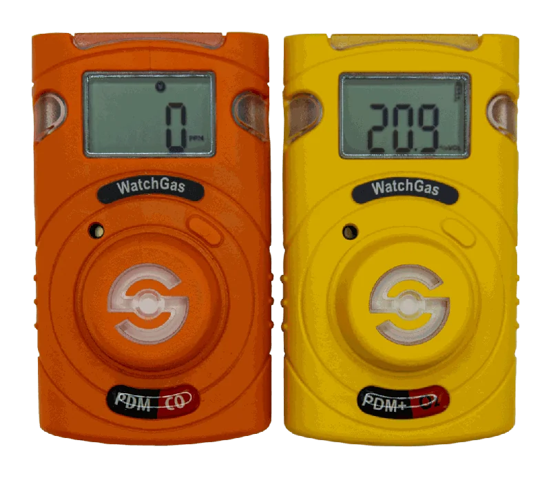 WatchGas PDM+ — osobisty detektor jednogazowy (serwisowalny) — Detektory jednogazowe | SafeTech — 2