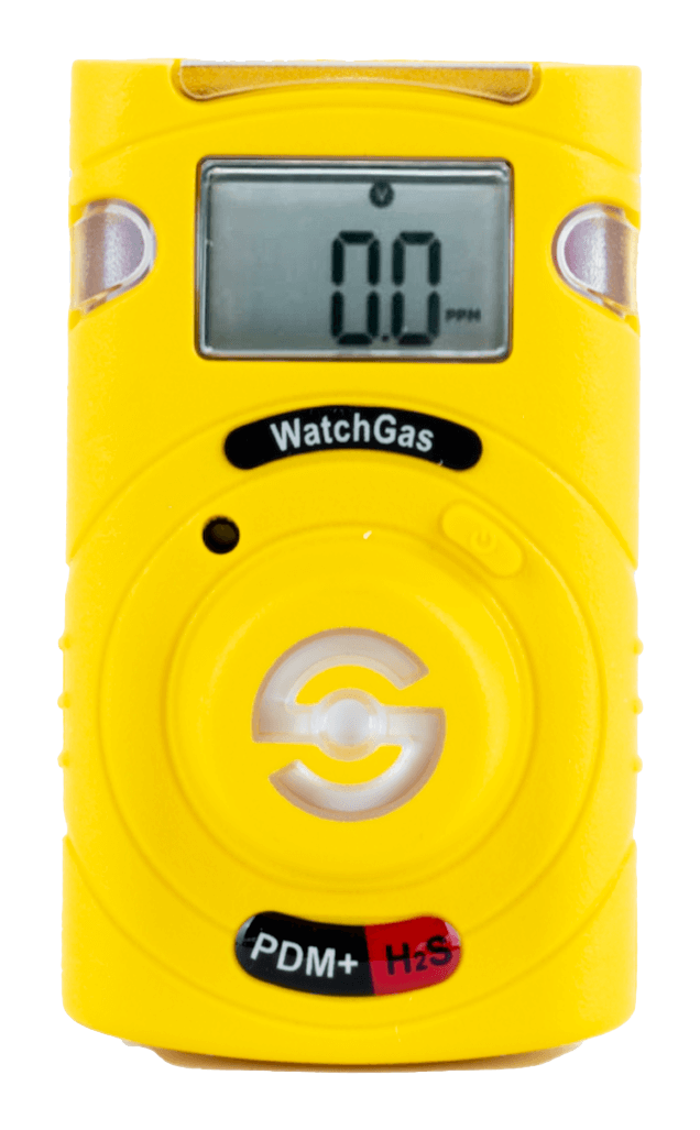 WatchGas PDM+ — osobisty detektor jednogazowy (serwisowalny)