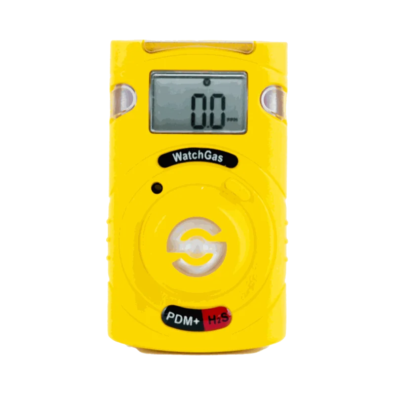 WatchGas PDM+ — osobisty detektor jednogazowy (serwisowalny) — Detektory jednogazowe | SafeTech