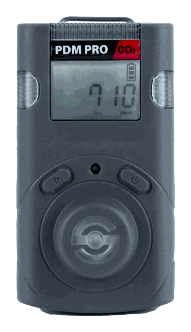 WatchGas PDM PRO CO2 — detektor dwutlenku węgla (NDIR)