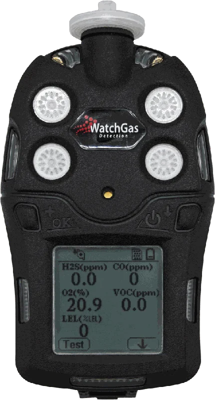 WatchGas POLI — Mehrgasmessgerät mit Pumpe (PID/VOC, über 30 Sensoren)