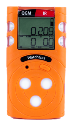 WatchGas QGM — detektor wielogazowy 4-gazowy (Quad Gas Monitor, IP67)