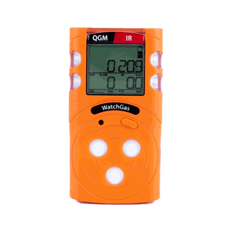 WatchGas QGM — detektor wielogazowy 4-gazowy (Quad Gas Monitor, IP67)