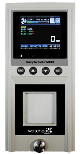WatchGas Sampler Point — stacjonarny detektor próbkujący gazów