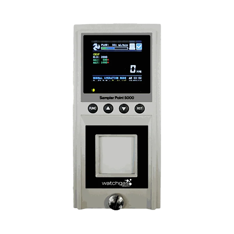 WatchGas Sampler Point — stacjonarny detektor próbkujący gazów