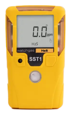 WatchGas SST1 — bezobsługowy detektor jednogazowy (2 lub 3 lata, IP67/68)