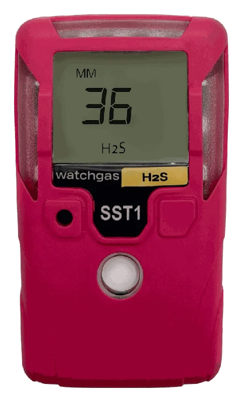 WatchGas SST1 Pink — wartungsfreier Eingasdetektor (Pink-Ribbon-Edition) — Eingasmessgeräte | SafeTech