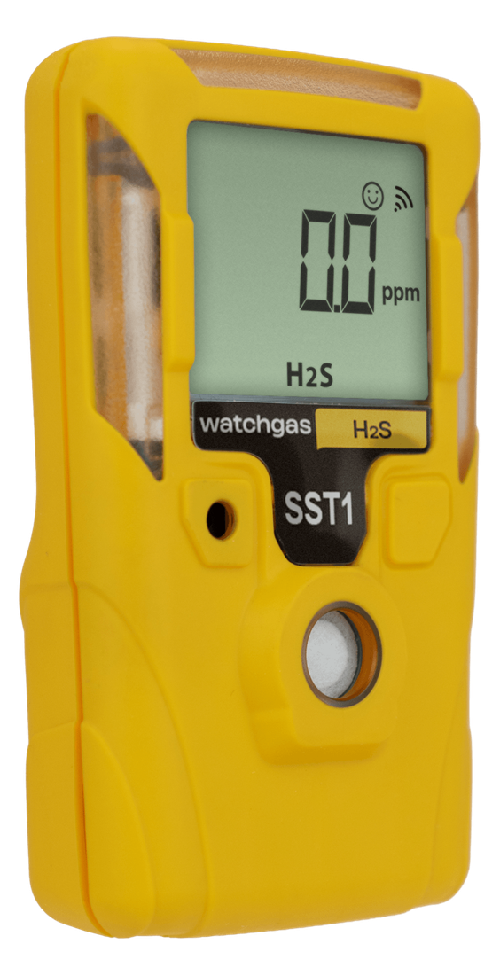 WatchGas SST1/SST1E Serviceable — serwisowalny detektor jednogazowy — Detektory jednogazowe | SafeTech — 2