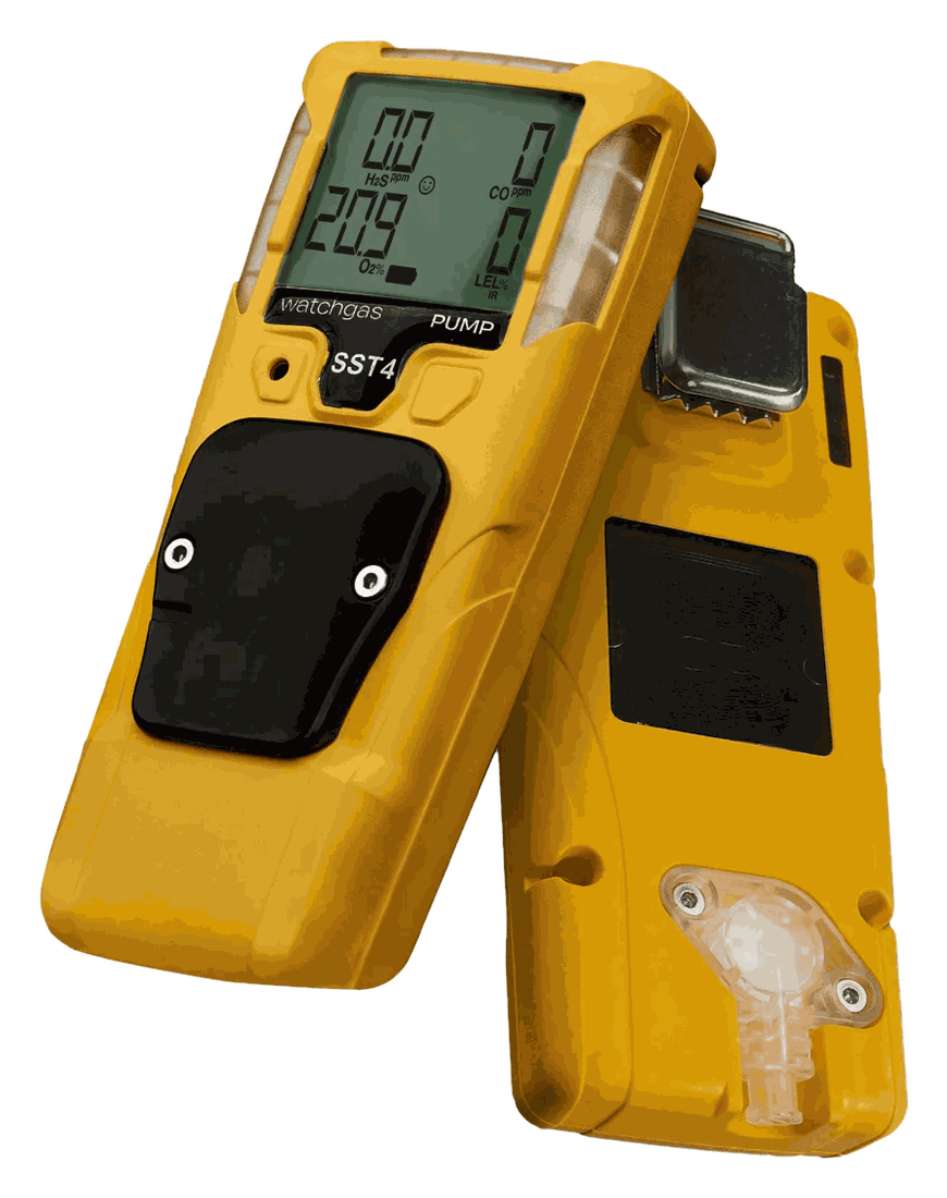 WatchGas SST4 Pump — detektor 4-gazowy z pompką