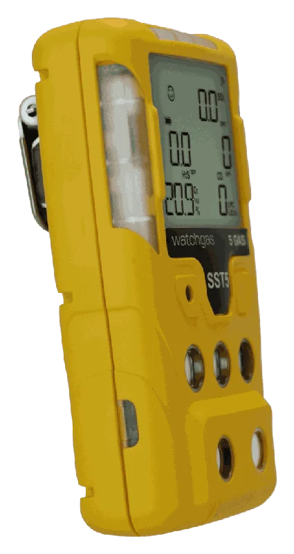 WatchGas SST5 — компактний багатогазовий детектор (1–5 газів) — Багатокомпонентні газоаналізатори | SafeTech — 2